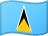 Saint Lucia Flag